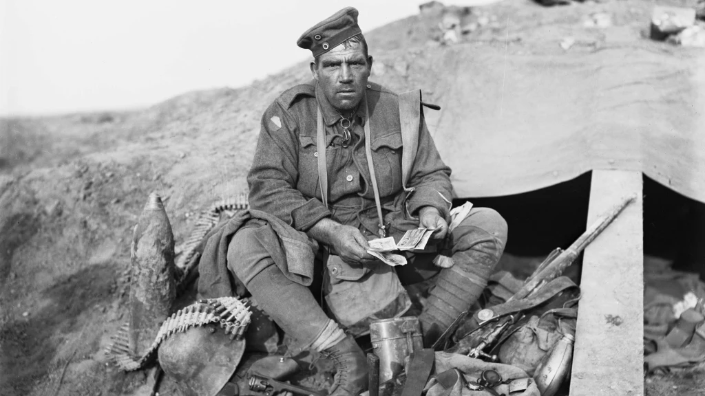 World War One - Souvenir King at Polygon Wood