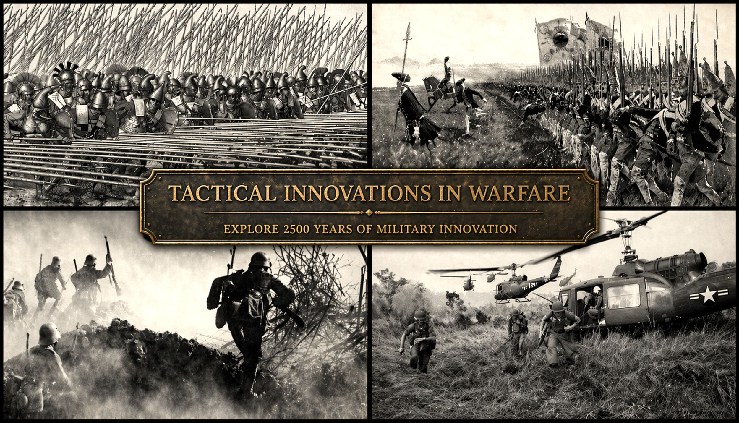 Click to enter the Tactical Innovations in Warfare hub