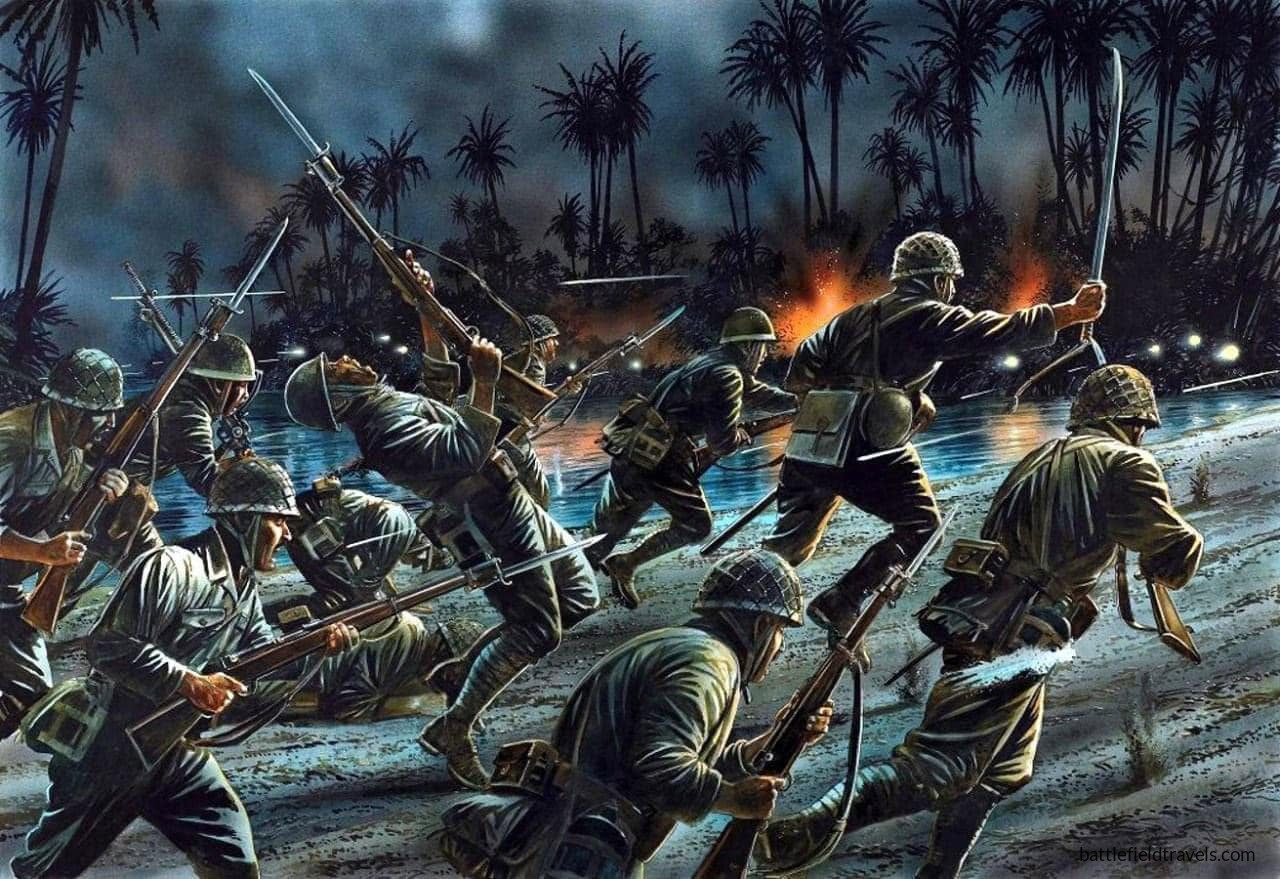 📝 🔒Field Note: Guadalcanal – Battle of the Tenaru (Alligator Creek), 21 August 1942